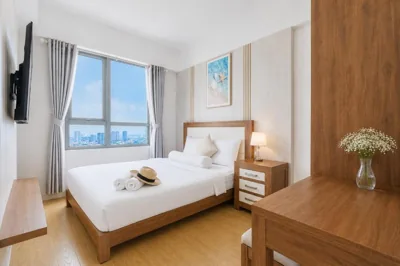 ambiHOME 2BR 2WC in Masteri Thao Dien District 2 – Photos 2