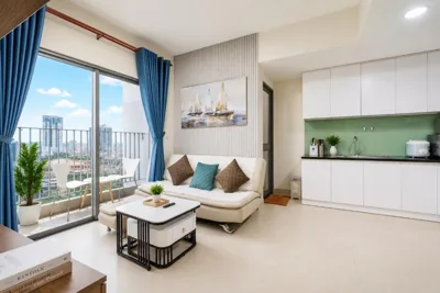 ambiHOME 2BR 2WC in Masteri Thao Dien District 2 – Photos 3