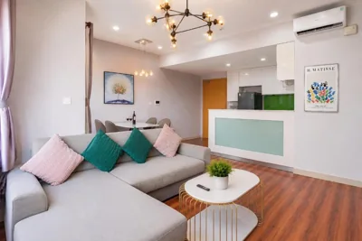 ambiHOME 2BR 2WC in Masteri Thao Dien District 2 – Photos 9