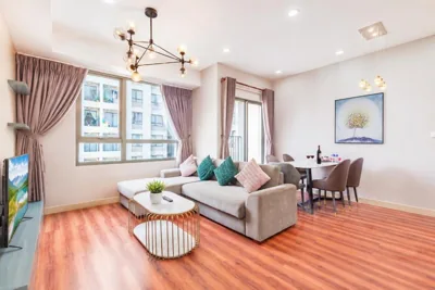 ambiHOME 2BR 2WC in Masteri Thao Dien District 2 – Photos 10