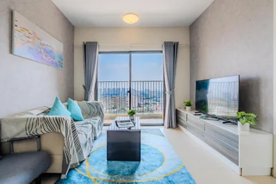 Deluxe Apartment — ambiHOME 2BR 2WC in Masteri Thao Dien District 2